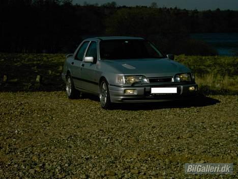 Ford sierra cosworth - som den så ud i 07 da jeg købte den billede 1