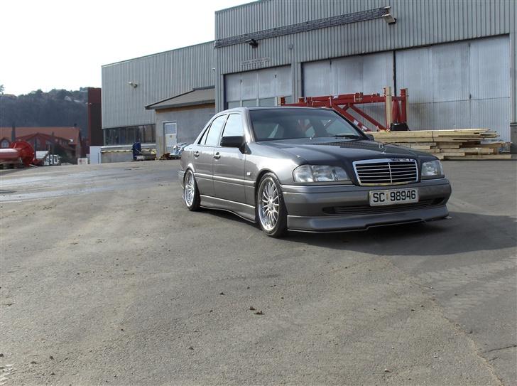 Mercedes Benz c180 NYE BILDER billede 2