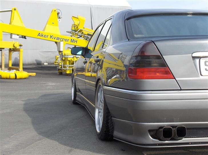 Mercedes Benz c180 NYE BILDER billede 4