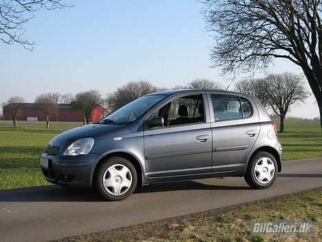 Toyota Yaris "Blue" billede 4
