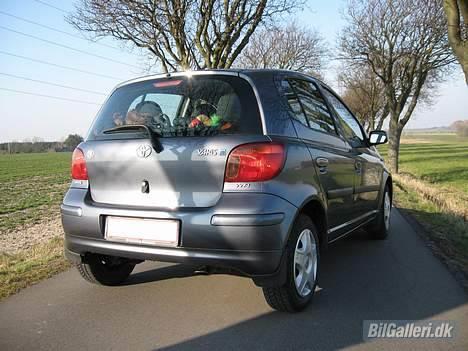 Toyota Yaris "Blue" billede 5