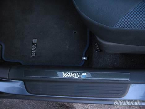 Toyota Yaris "Blue" - Yaris "blue" trin lister billede 8