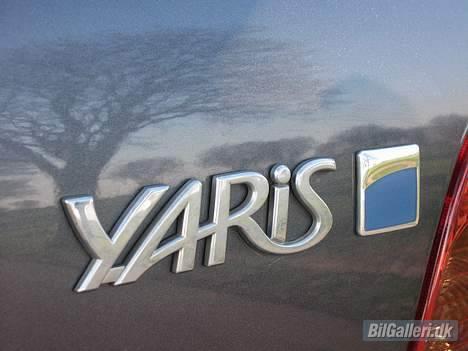 Toyota Yaris "Blue" - Yaris "blue" imblem billede 13