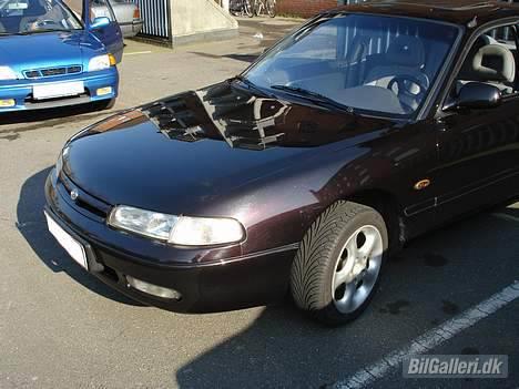 Mazda 626 TotalSkadet billede 13