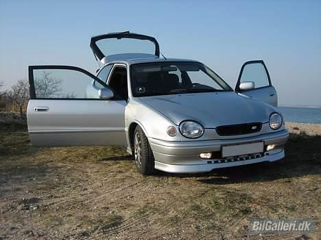 Toyota Corolla E11 *SOLGT* billede 12