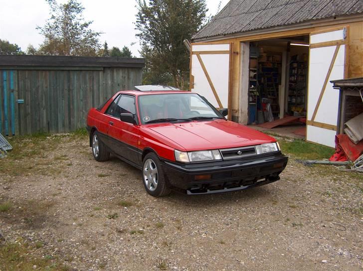 Nissan sunny coupe Solgt - Før billede 1