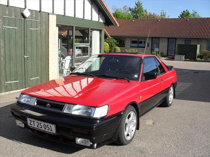 Nissan sunny coupe Solgt - Før billede 2