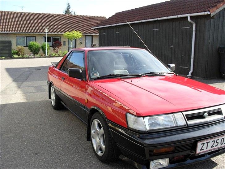 Nissan sunny coupe Solgt - Før billede 3