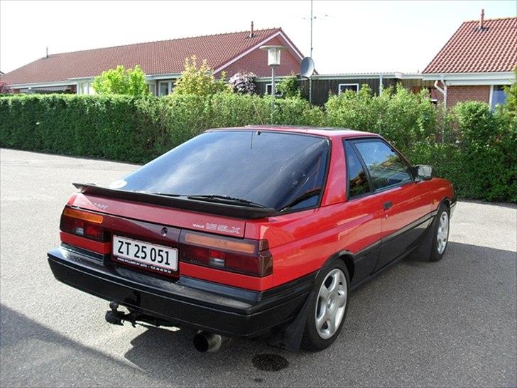 Nissan sunny coupe Solgt - Før billede 4