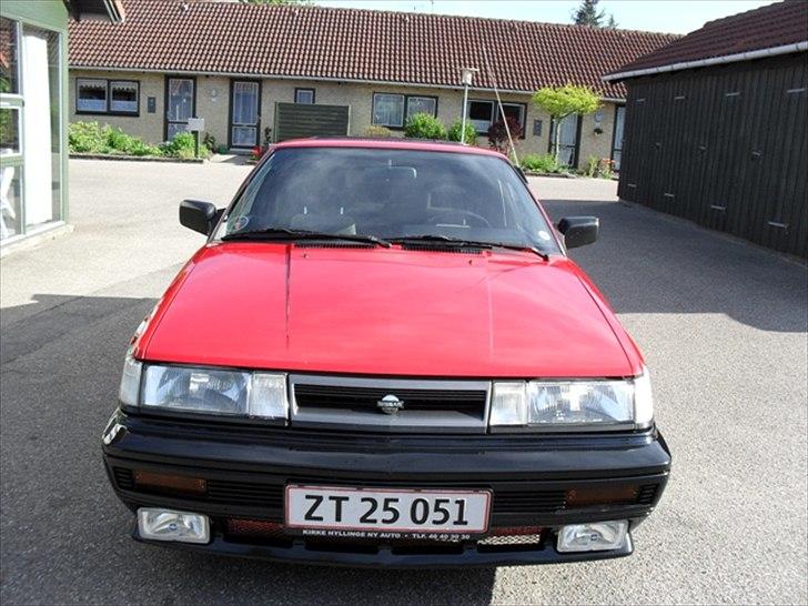 Nissan sunny coupe Solgt billede 7