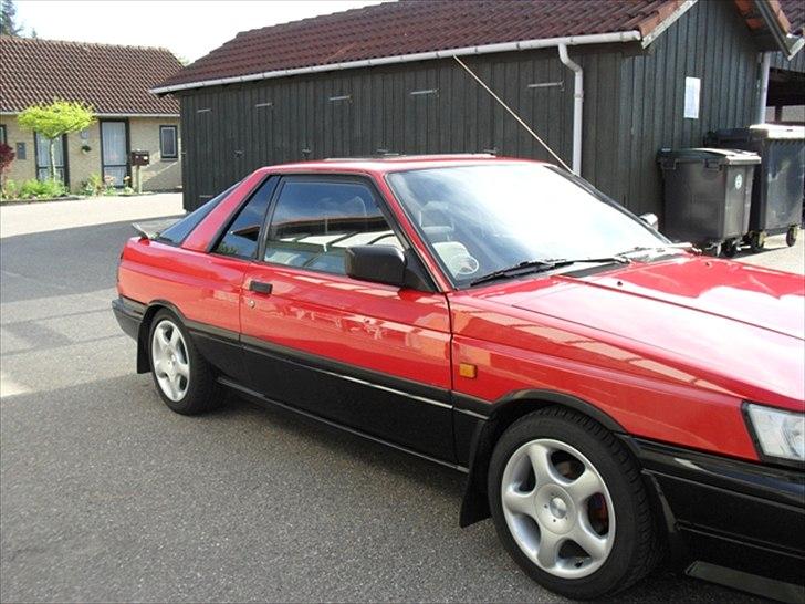 Nissan sunny coupe Solgt - Før billede 8