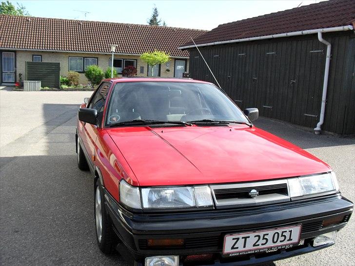 Nissan sunny coupe Solgt - Før billede 9