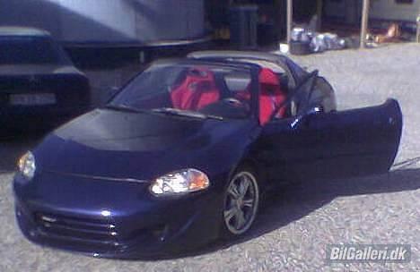 Honda Del Sol - Her kan man se lidt af kabinen, og ja er taget fra en anden profil herinde men det ER den samme bil billede 2