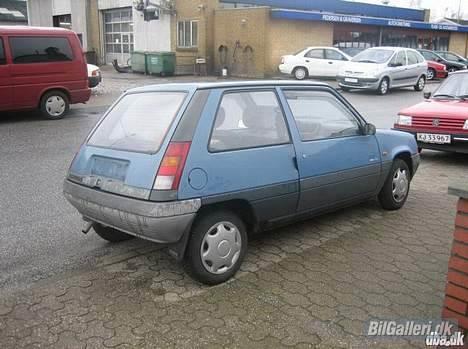 Renault 5 SOLGT - Før vi fik fingre i R5´eren :) billede 11