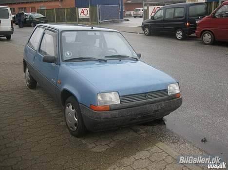 Renault 5 SOLGT - Før vi fik fingre i R5´eren :) billede 12