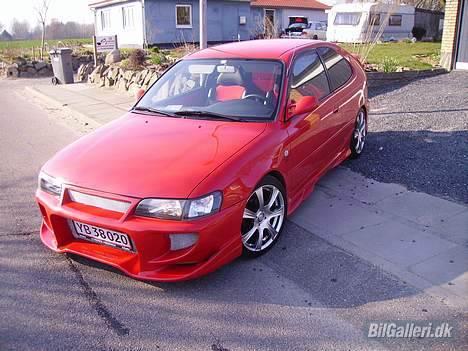 Toyota corolla gsi   solgt billede 3