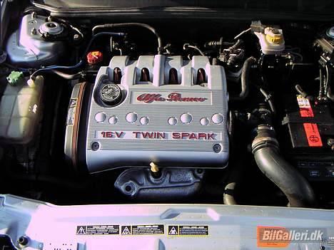 Alfa Romeo 156 2,0 TWIN SPARK billede 5