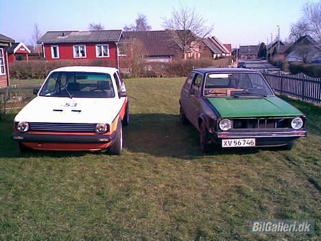 VW Golf 1 - 1´er træf i haven .. billede 2