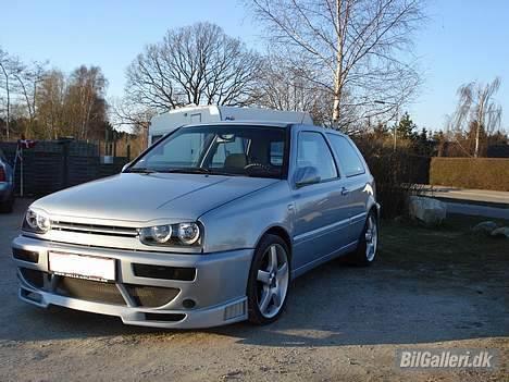 VW Golf III --> SOLGT <-- billede 2