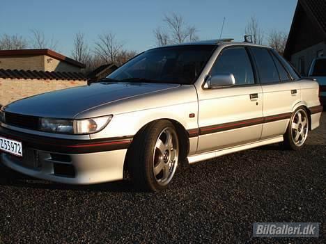 Mitsubishi lancer 260hk billede 11