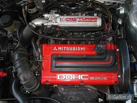 Mitsubishi lancer 260hk billede 12