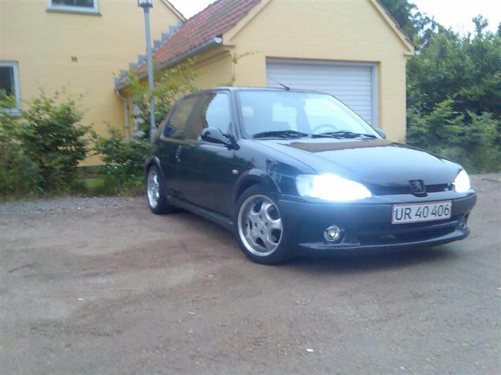 Peugeot 106 GTI SOLGT billede 3