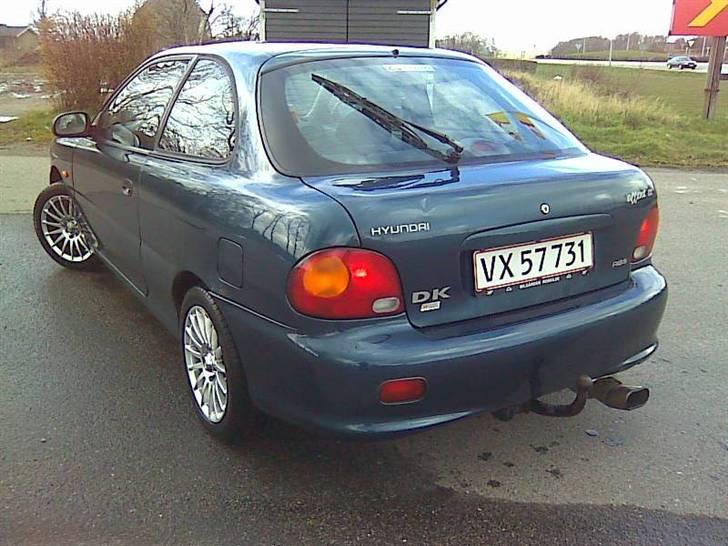 Hyundai Accent 1.5 GS SOLGT billede 4