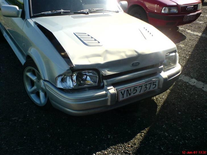 Ford Escort RS Turbo "Solgt"  - Sådan endte min dejlige RsT desværre sine dage, ØV :-( billede 17