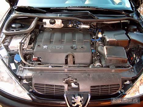 Peugeot 206 xs 2,0 HDI  Solgt billede 5