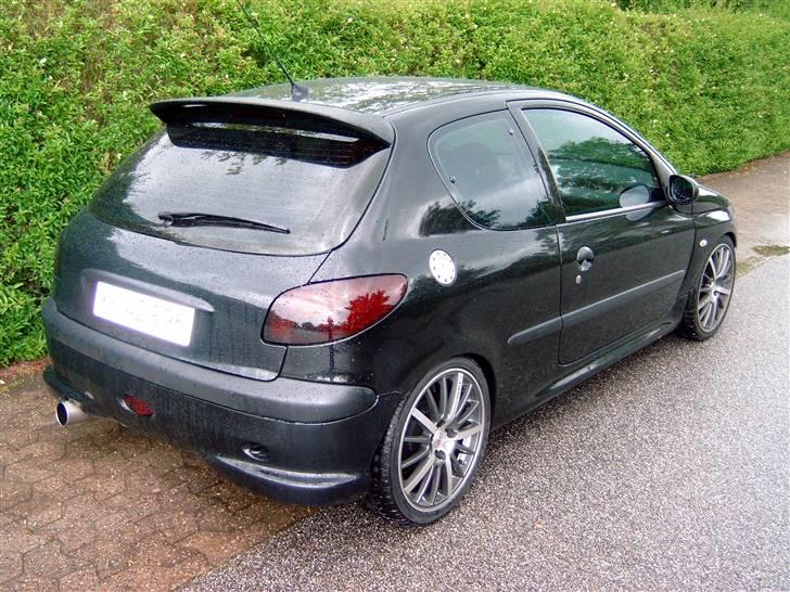 Peugeot 206 xs 2,0 HDI  Solgt billede 7