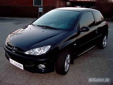 Peugeot 206 xs 2,0 HDI  Solgt billede 8