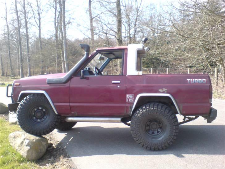 Nissan patrol  solgt.... - endelig.. hævet lidt snorkel og 35" lækker lækker billede 1