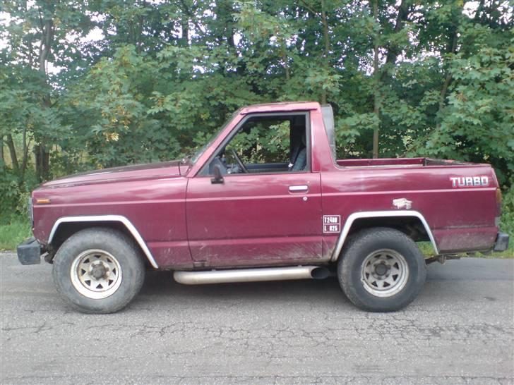 Nissan patrol  solgt.... - før hævning, hardtop og hjul  billede 3