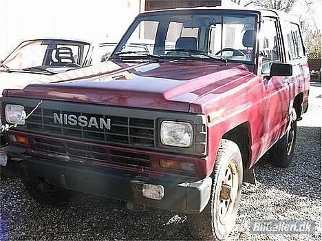 Nissan patrol  solgt.... - fra før jeg købte den, billedet forhandleren brugte.. billede 5