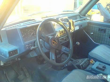 Nissan patrol  solgt.... - pæn blå.. billede 6