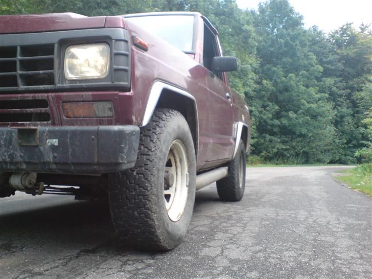 Nissan patrol  solgt.... - se et lækkert dækmønster:) billede 7