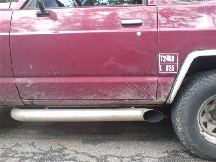 Nissan patrol  solgt.... - ovnrøret billede 8