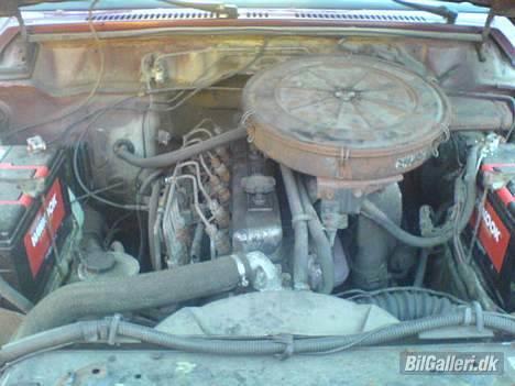 Nissan patrol  solgt.... - lækker motor billede 9