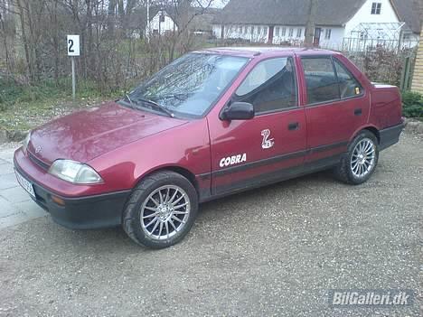 Suzuki Swift sedan - Det pyntede noget syntes jeg:D billede 19