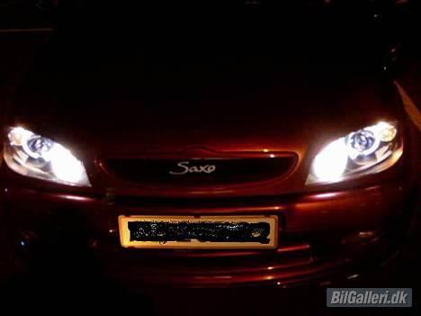 Citroën saxo vts solgt - angel eyes mk2 billede 17