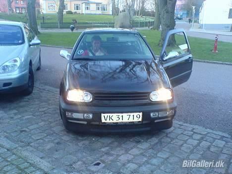 VW golf 3 billede 2