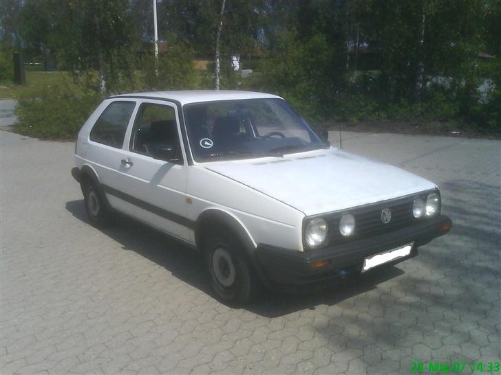 VW golf2 diesel billede 1