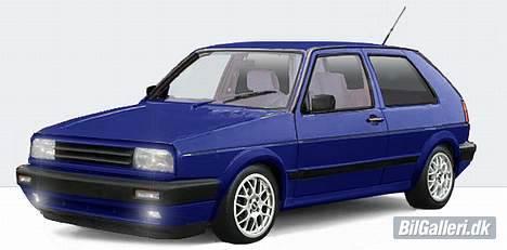 VW Golf II (Totalskadet) - Fremtiden! Tak til mikkel og dubmodder billede 11