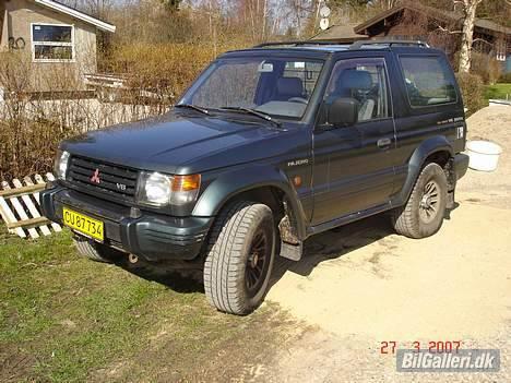 Mitsubishi Pajero V6 Aut. solgt.. - Lige kommet hjem med vognen billede 1