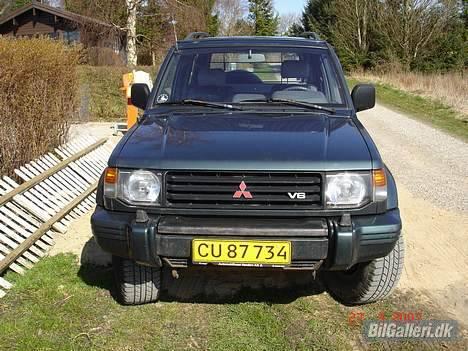 Mitsubishi Pajero V6 Aut. solgt.. billede 2