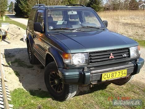 Mitsubishi Pajero V6 Aut. solgt.. billede 3