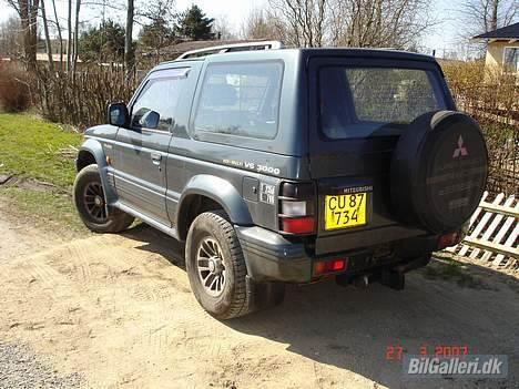 Mitsubishi Pajero V6 Aut. solgt.. billede 5