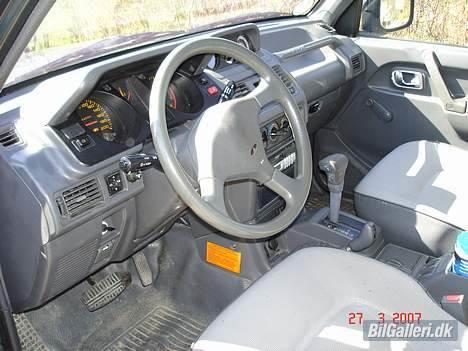 Mitsubishi Pajero V6 Aut. solgt.. billede 7