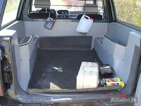 Mitsubishi Pajero V6 Aut. solgt.. - God plads til et par hunde... billede 8