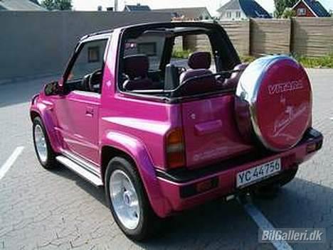 Suzuki vitara cap billede 2